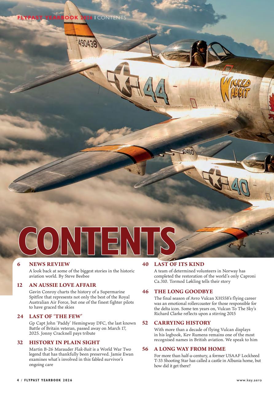 FlyPast Preview Pages