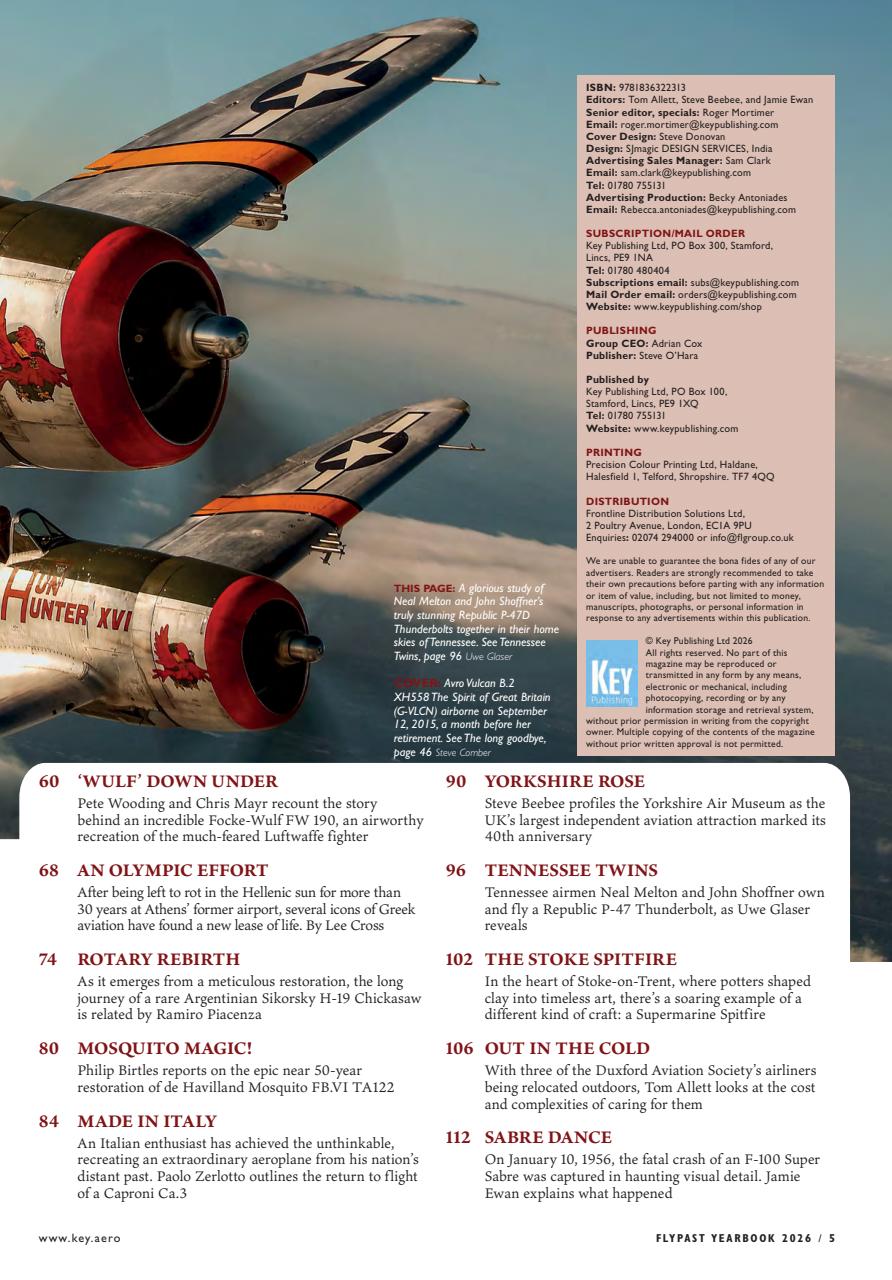 FlyPast Preview Pages