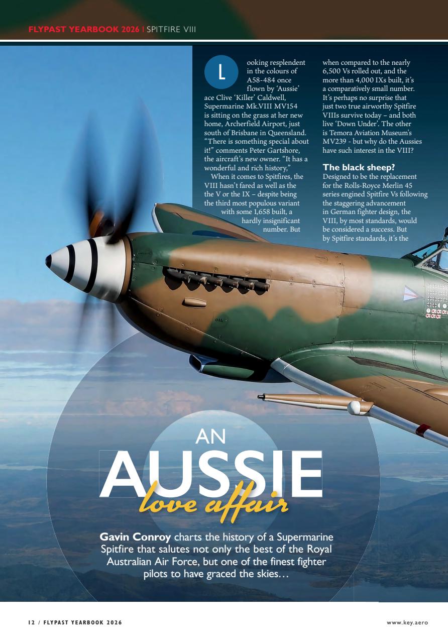 FlyPast Preview Pages