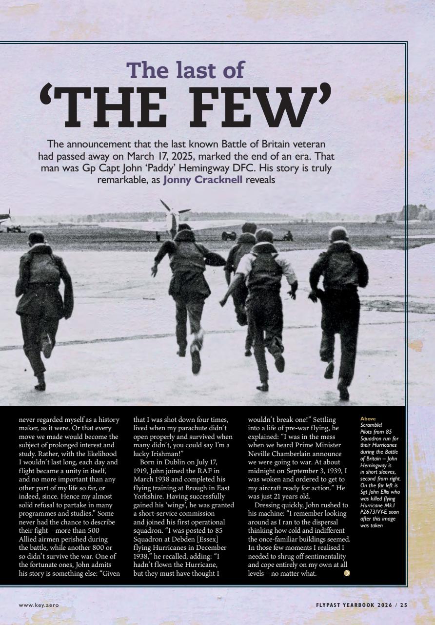 FlyPast Preview Pages