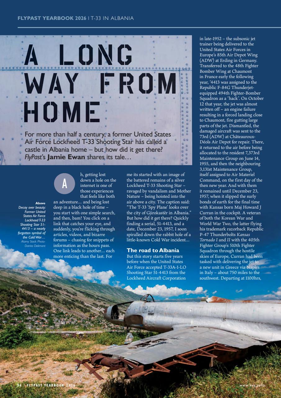 FlyPast Preview Pages