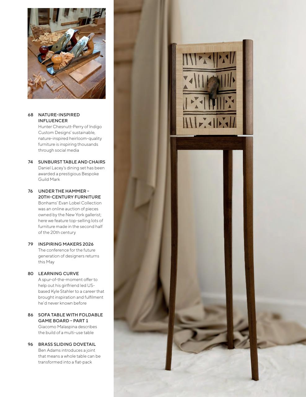 Furniture & Cabinetmaking Preview Pages
