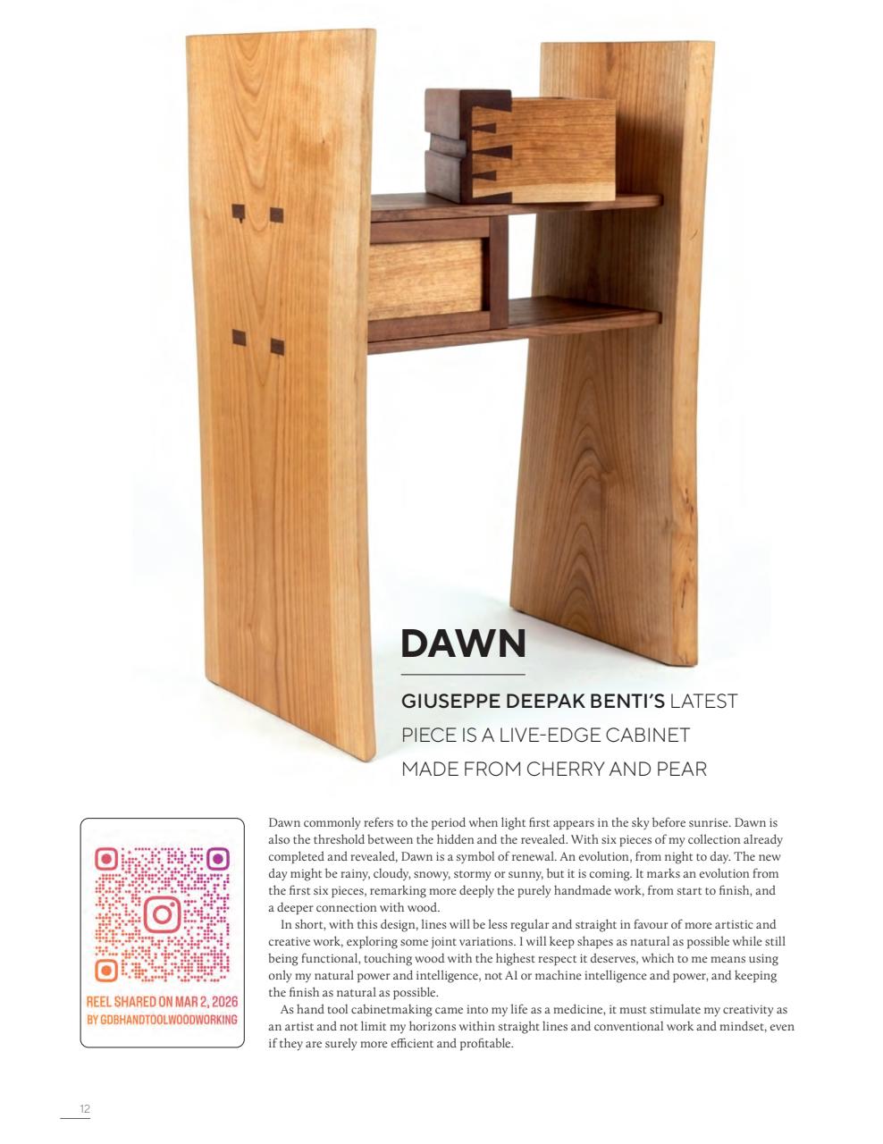 Furniture & Cabinetmaking Preview Pages