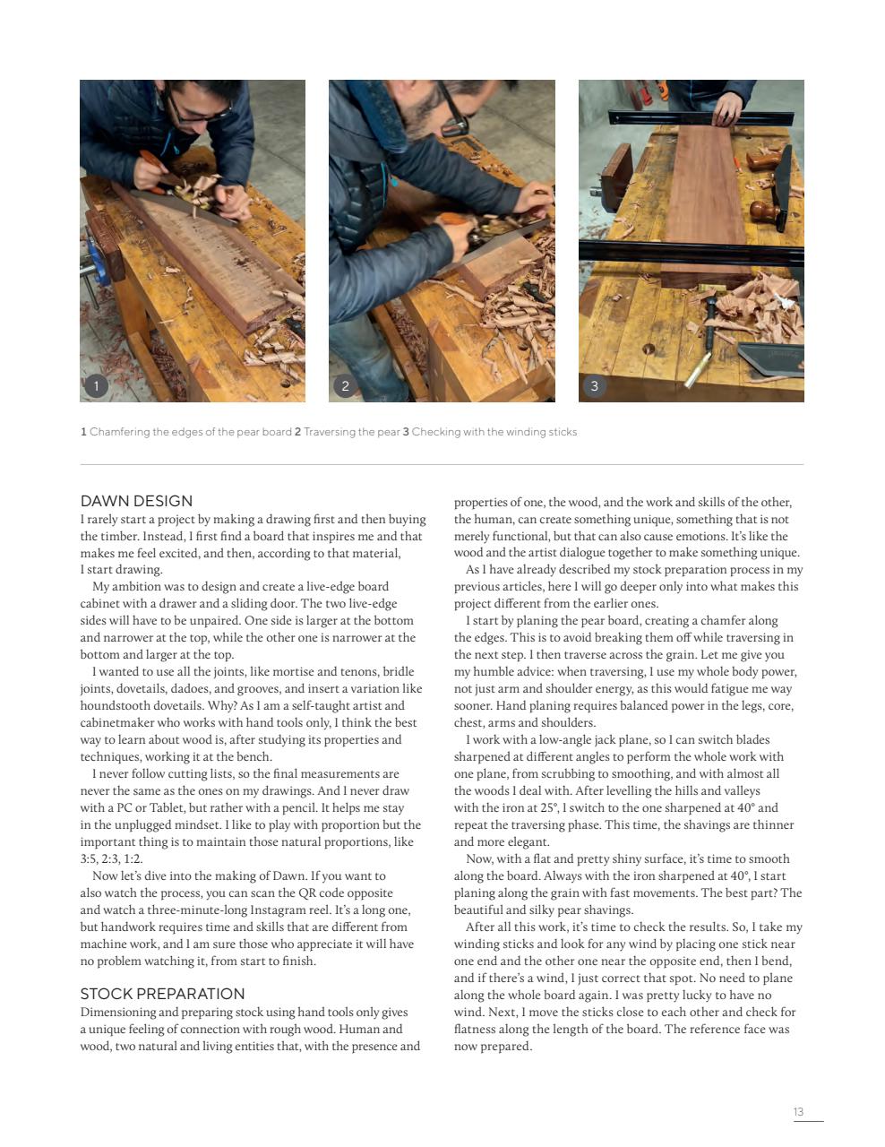 Furniture & Cabinetmaking Preview Pages