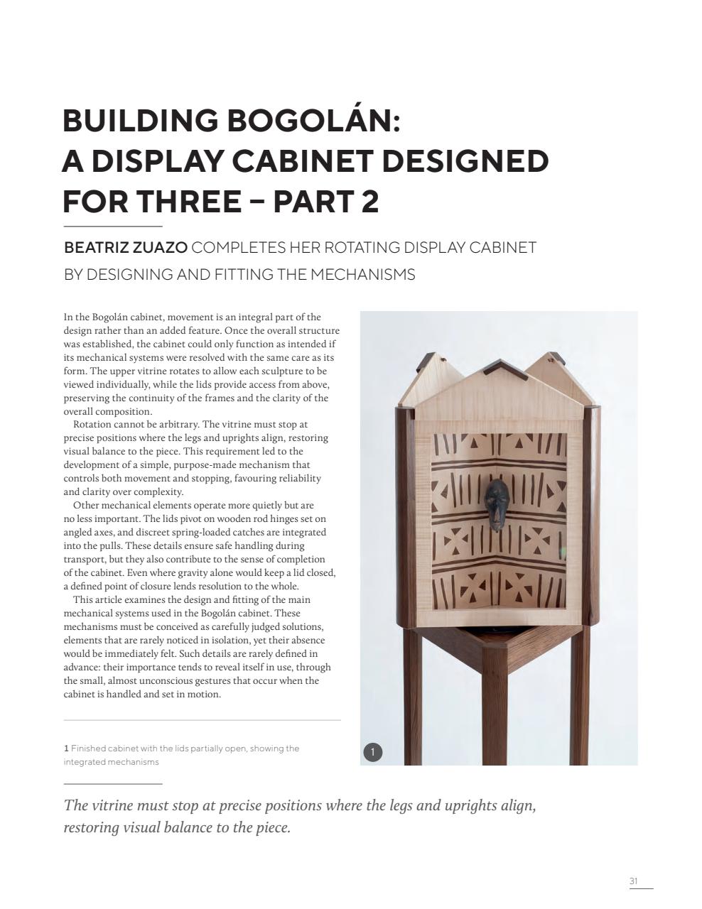 Furniture & Cabinetmaking Preview Pages