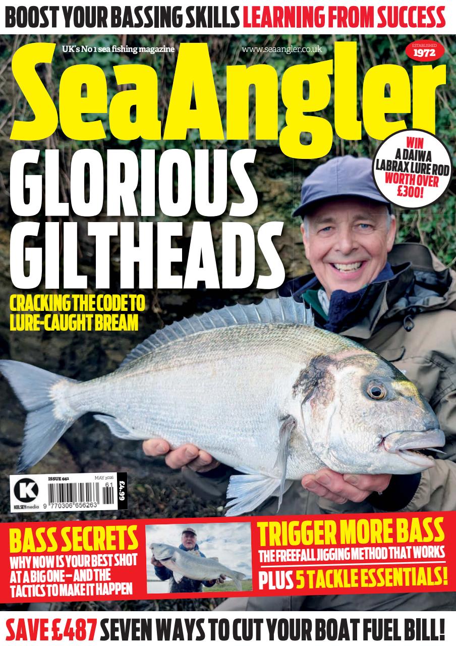 Sea Angler Preview Pages