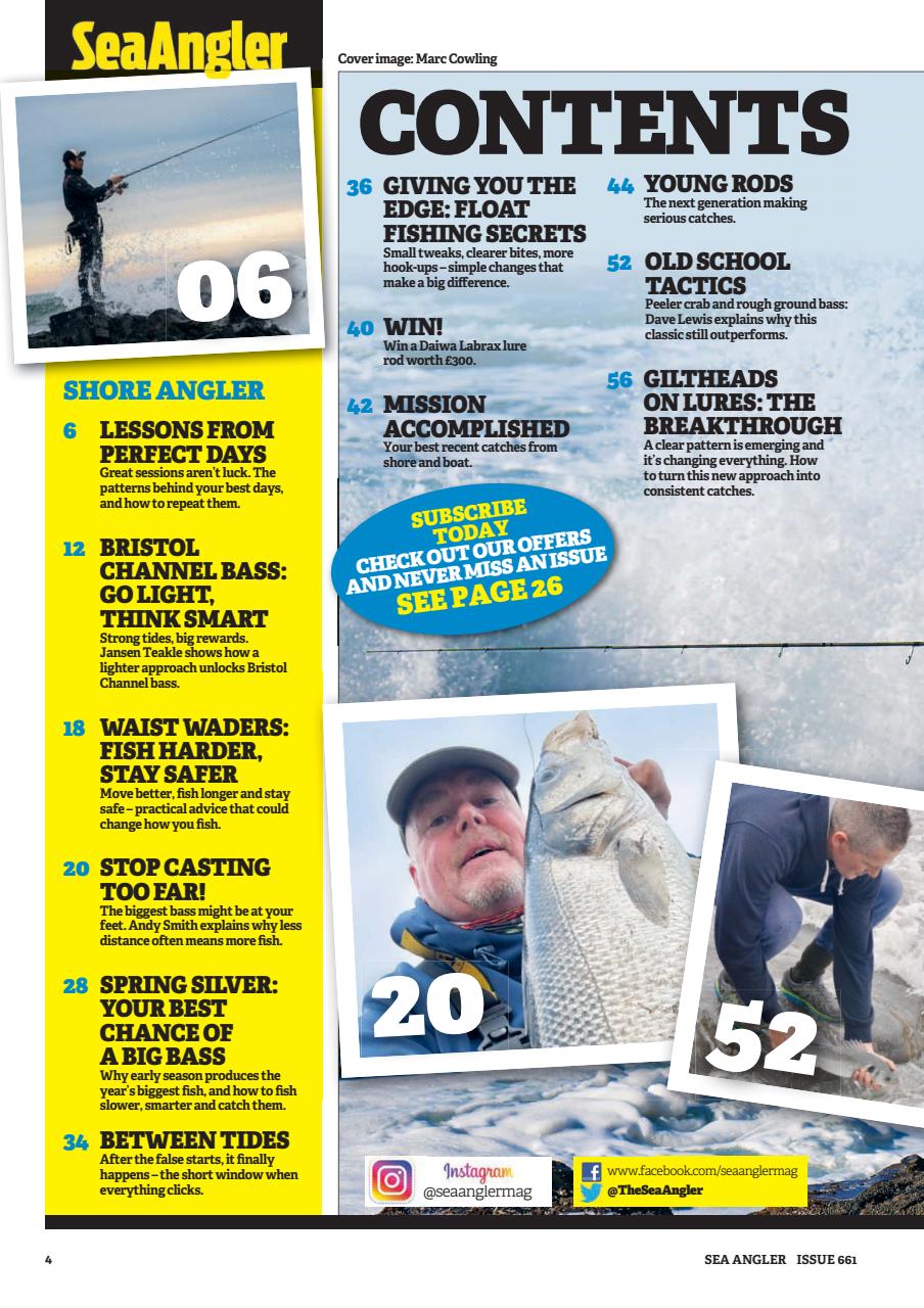 Sea Angler Preview Pages