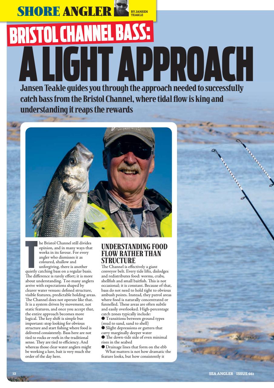 Sea Angler Preview Pages