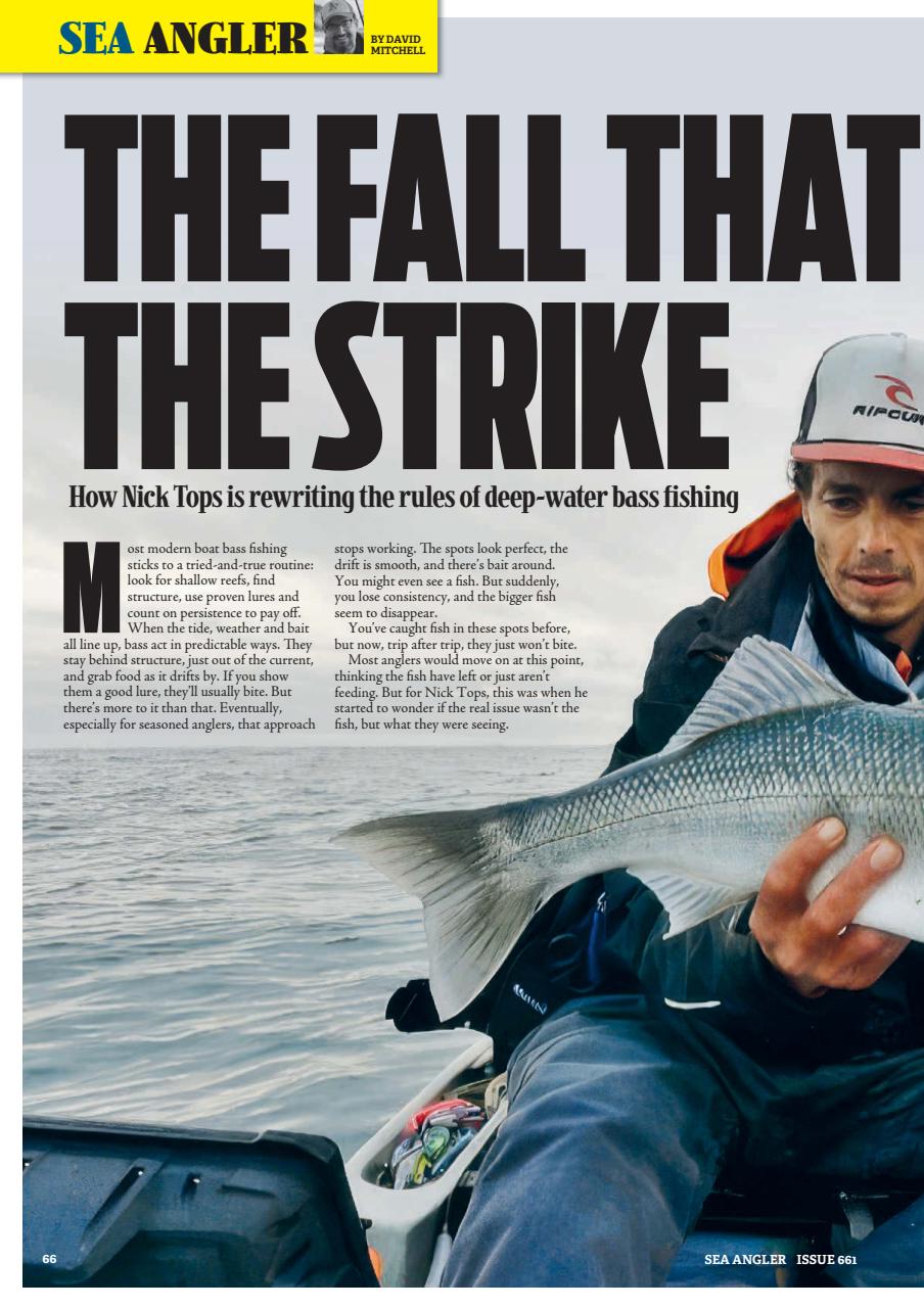 Sea Angler Preview Pages