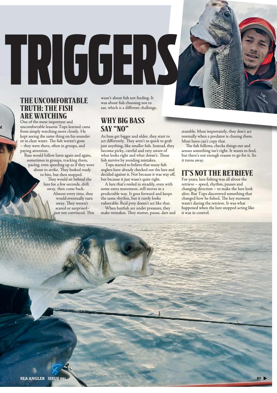 Sea Angler Preview Pages