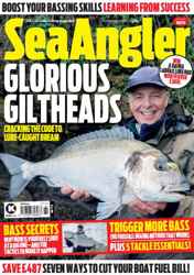 Sea Angler Complete Your Collection Cover 1