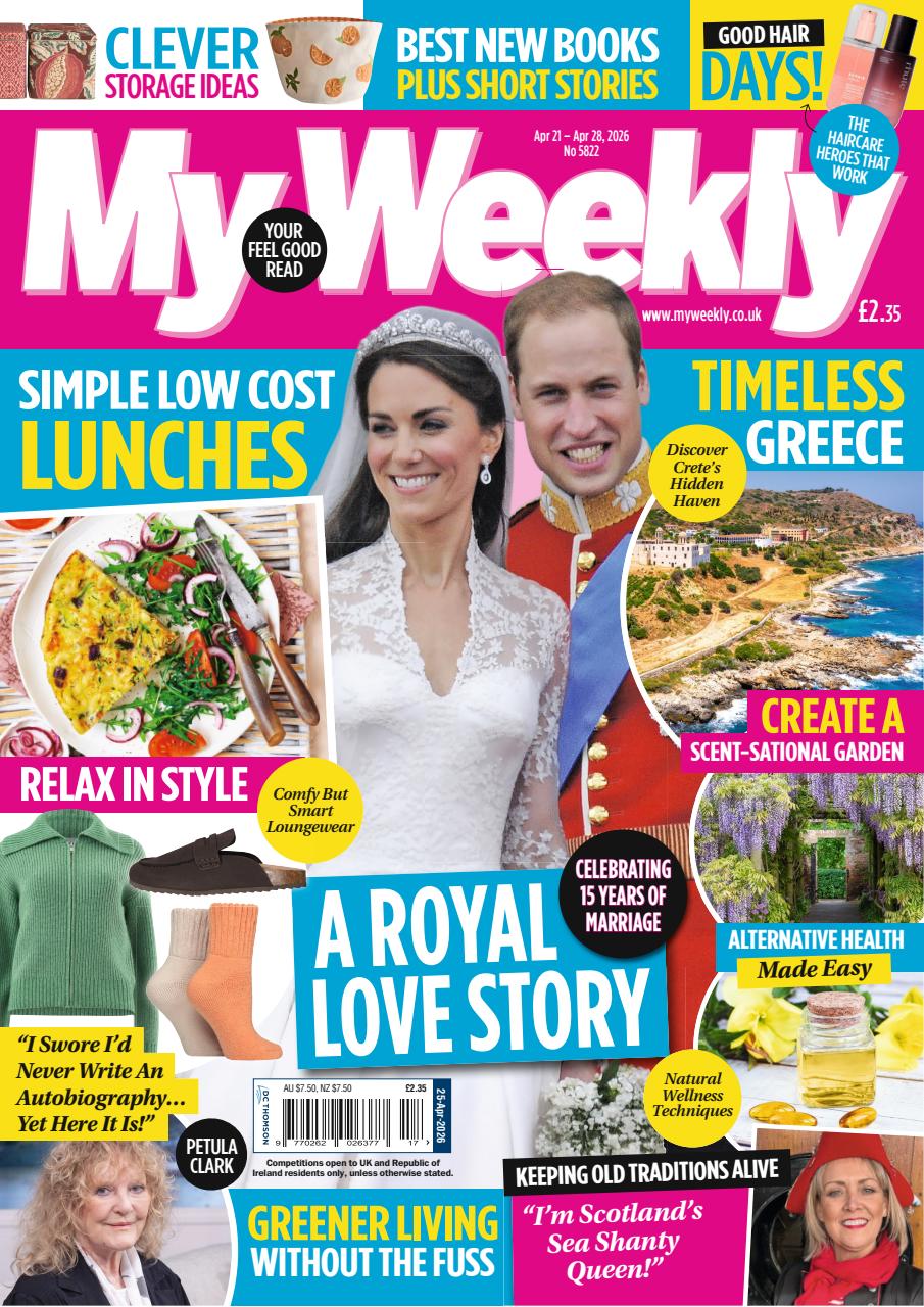 My Weekly Preview Pages
