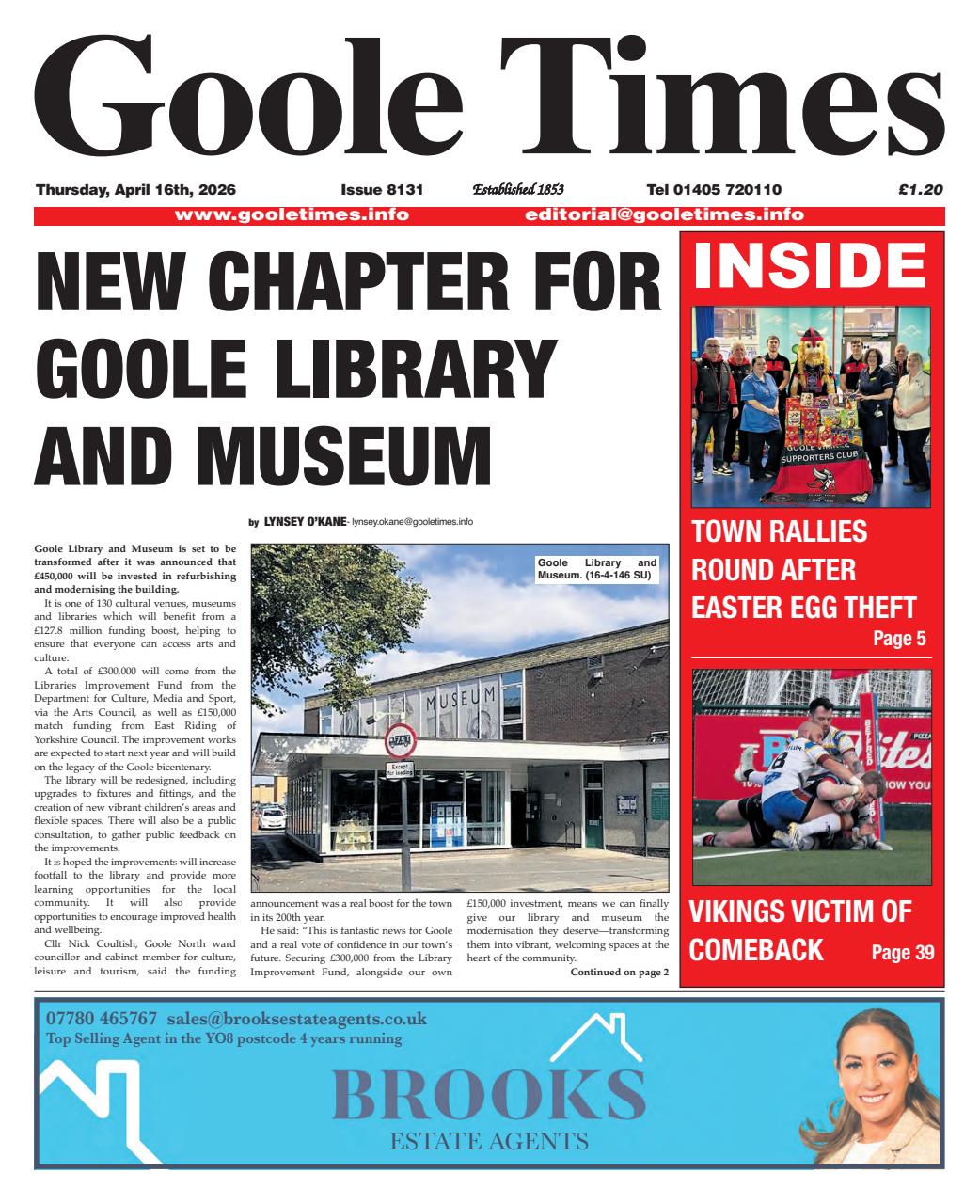 Goole Times Preview Pages