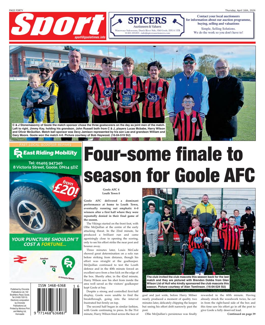 Goole Times Preview Pages