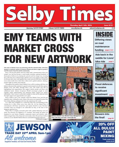 Selby Times issue 