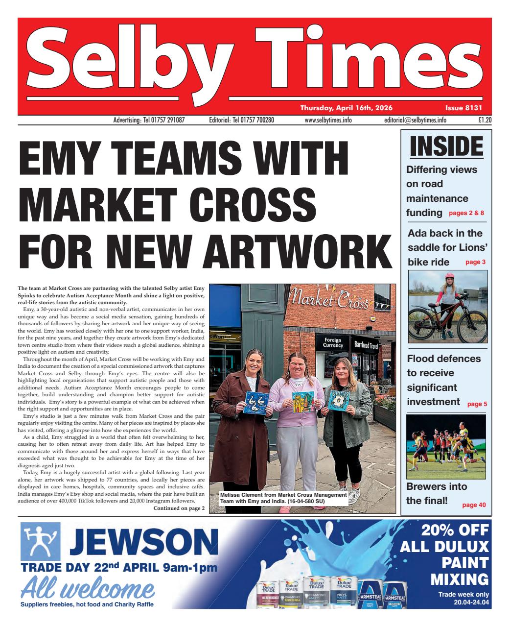 Selby Times Preview Pages
