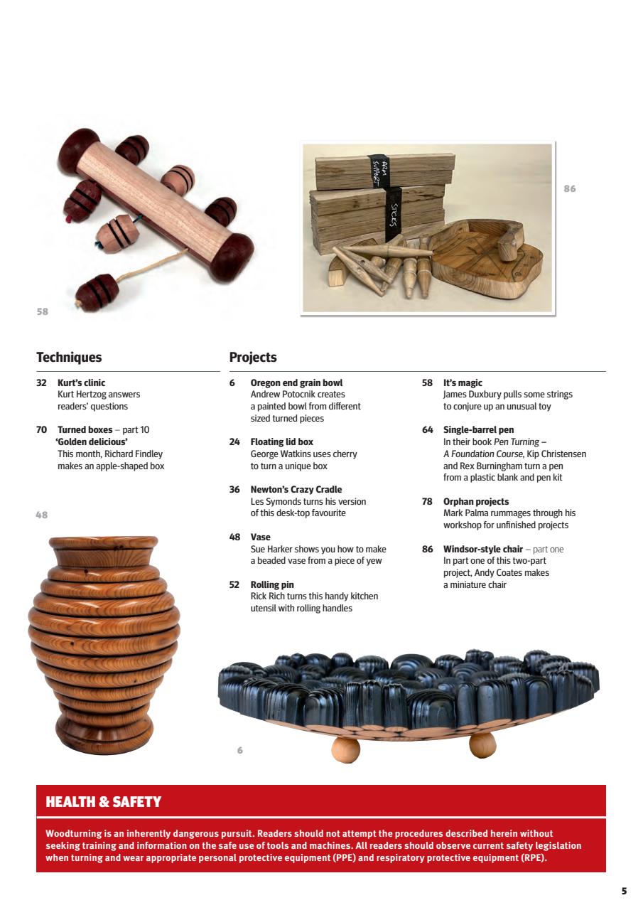 Woodturning Preview Pages