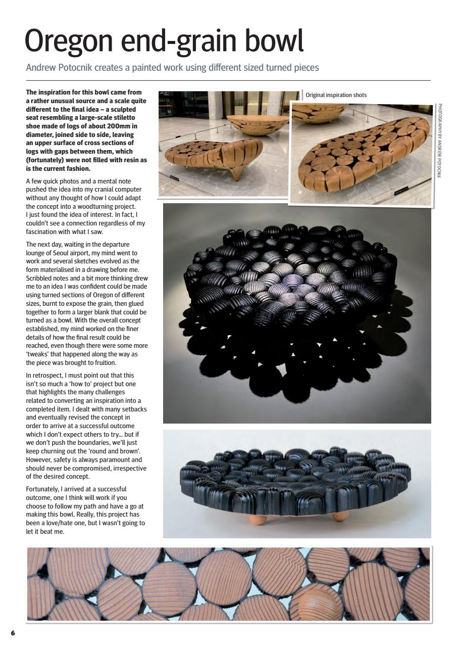 Woodturning Preview Pages