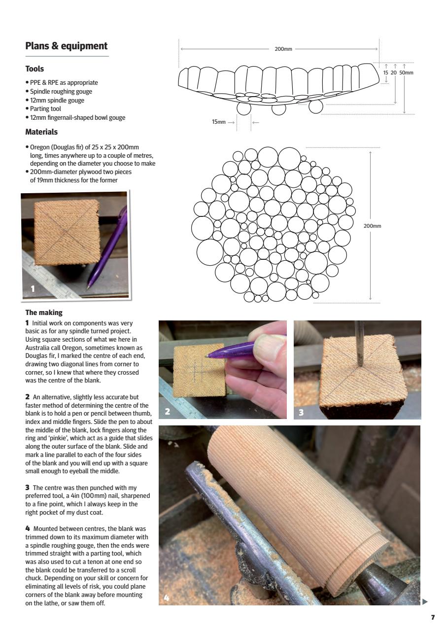 Woodturning Preview Pages