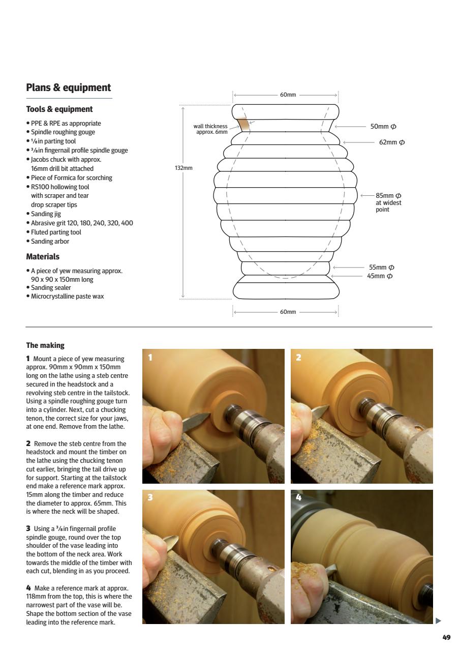 Woodturning Preview Pages