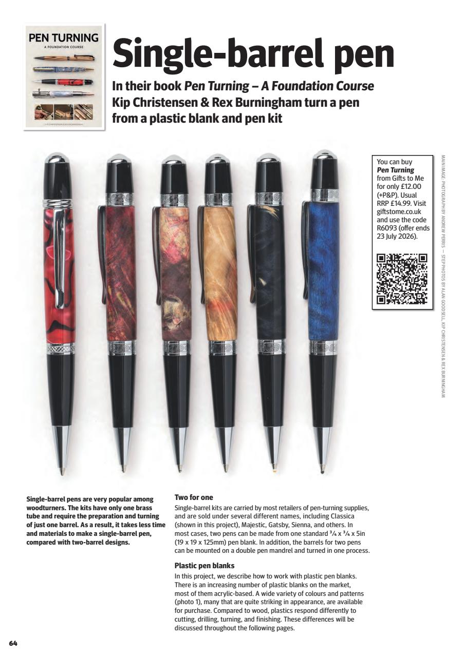 Woodturning Preview Pages