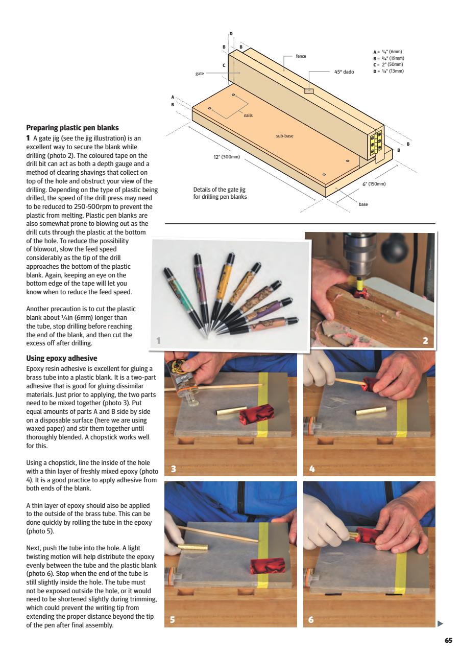 Woodturning Preview Pages