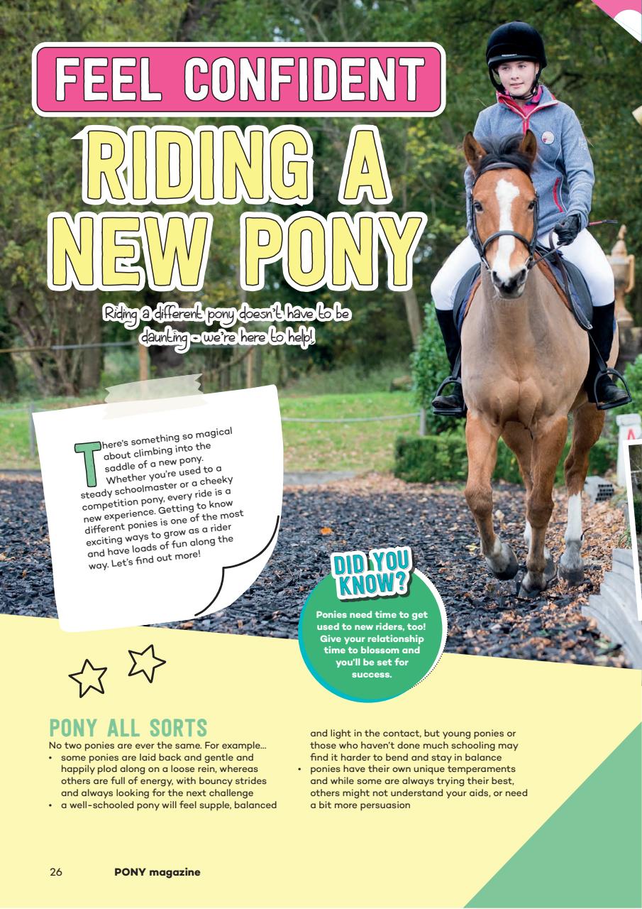 Pony Magazine Preview Pages