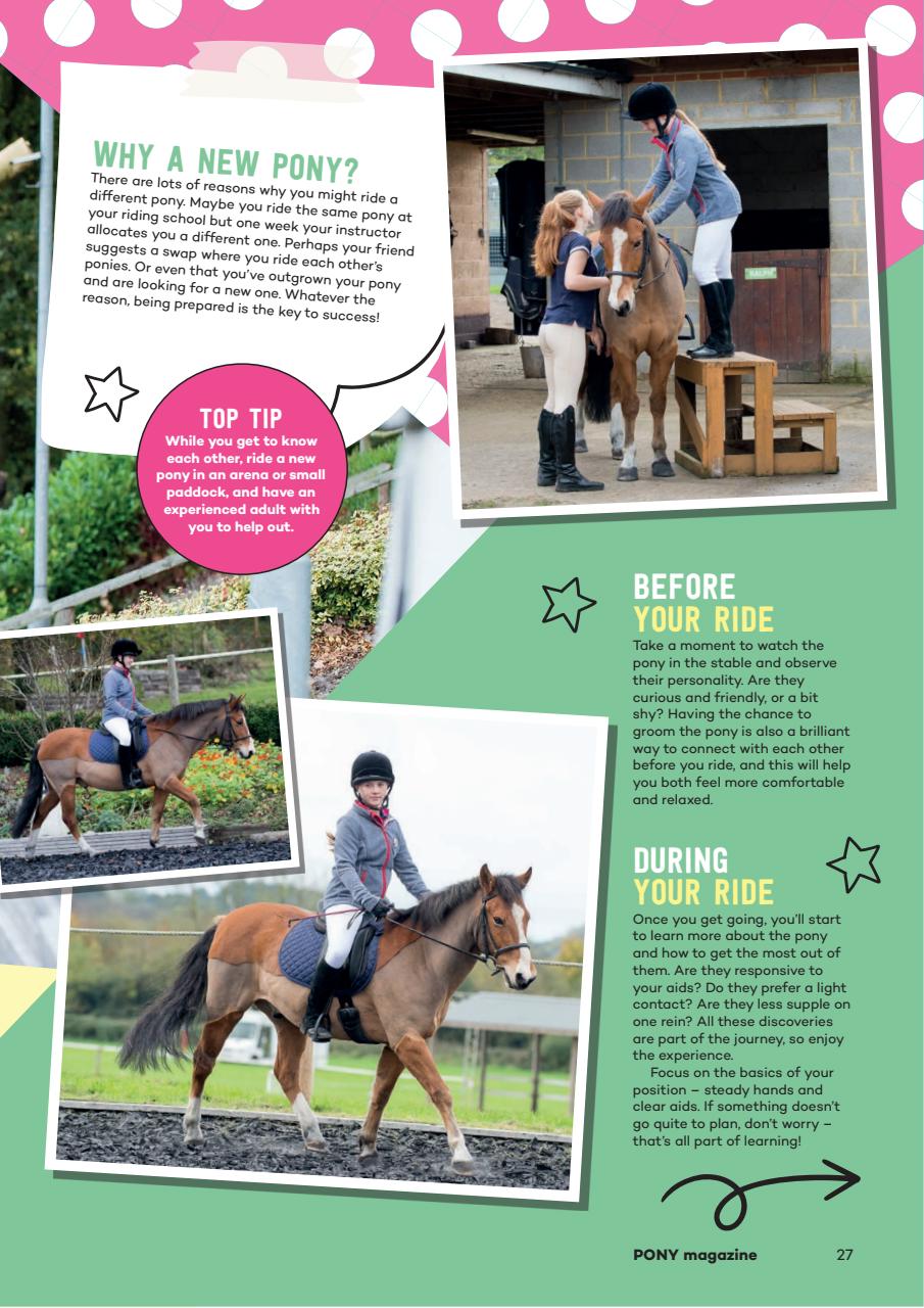 Pony Magazine Preview Pages