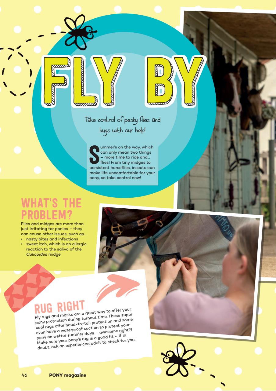 Pony Magazine Preview Pages