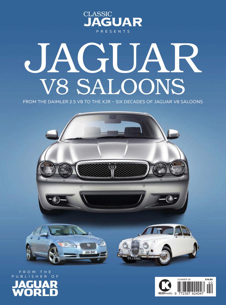 Classic Jaguar Preview Pages