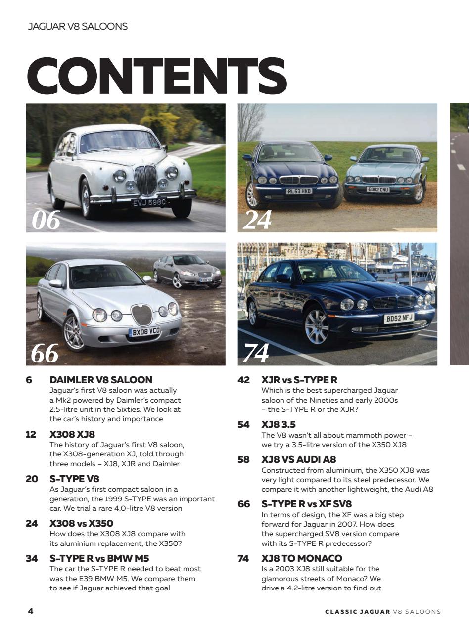 Classic Jaguar Preview Pages