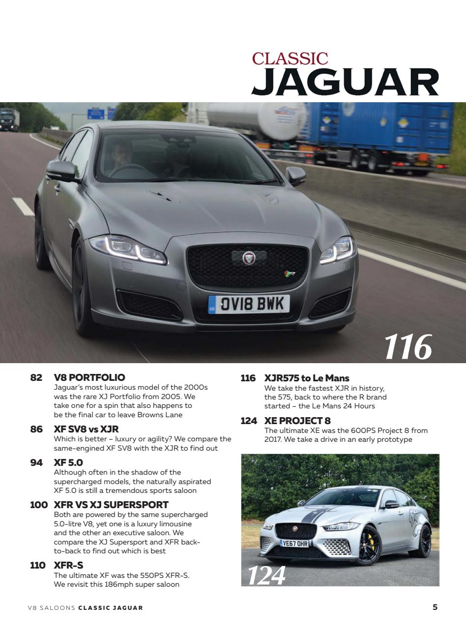 Classic Jaguar Preview Pages