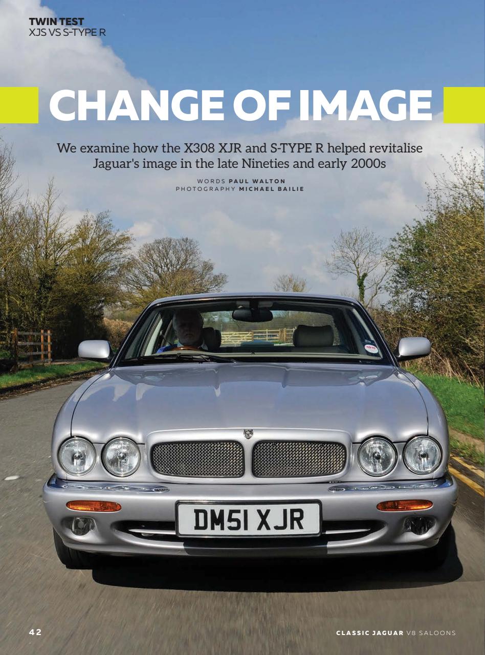 Classic Jaguar Preview Pages