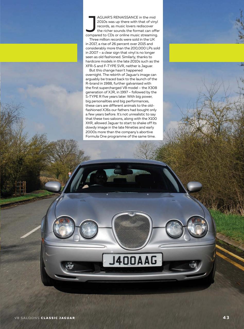 Classic Jaguar Preview Pages