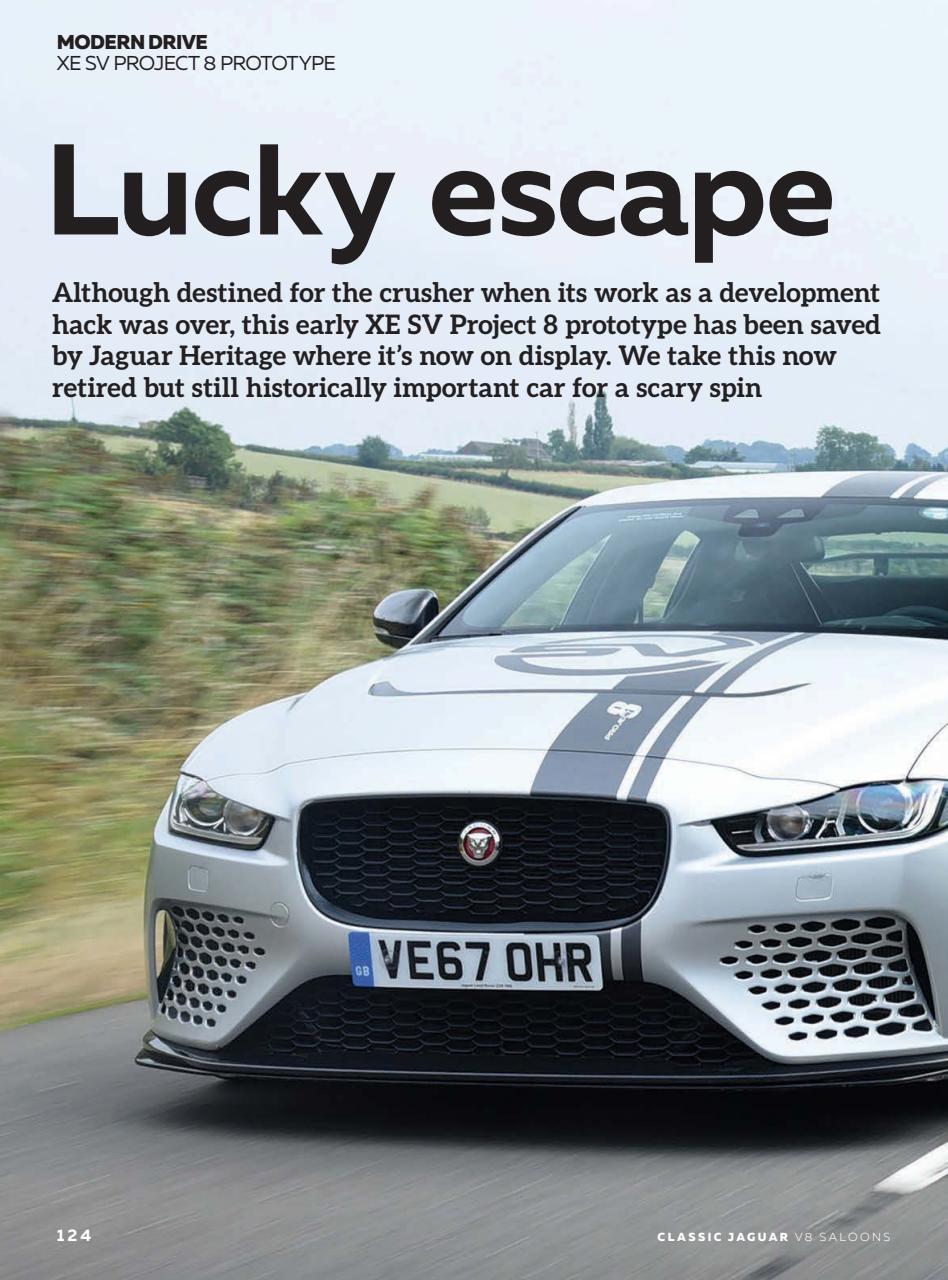 Classic Jaguar Preview Pages