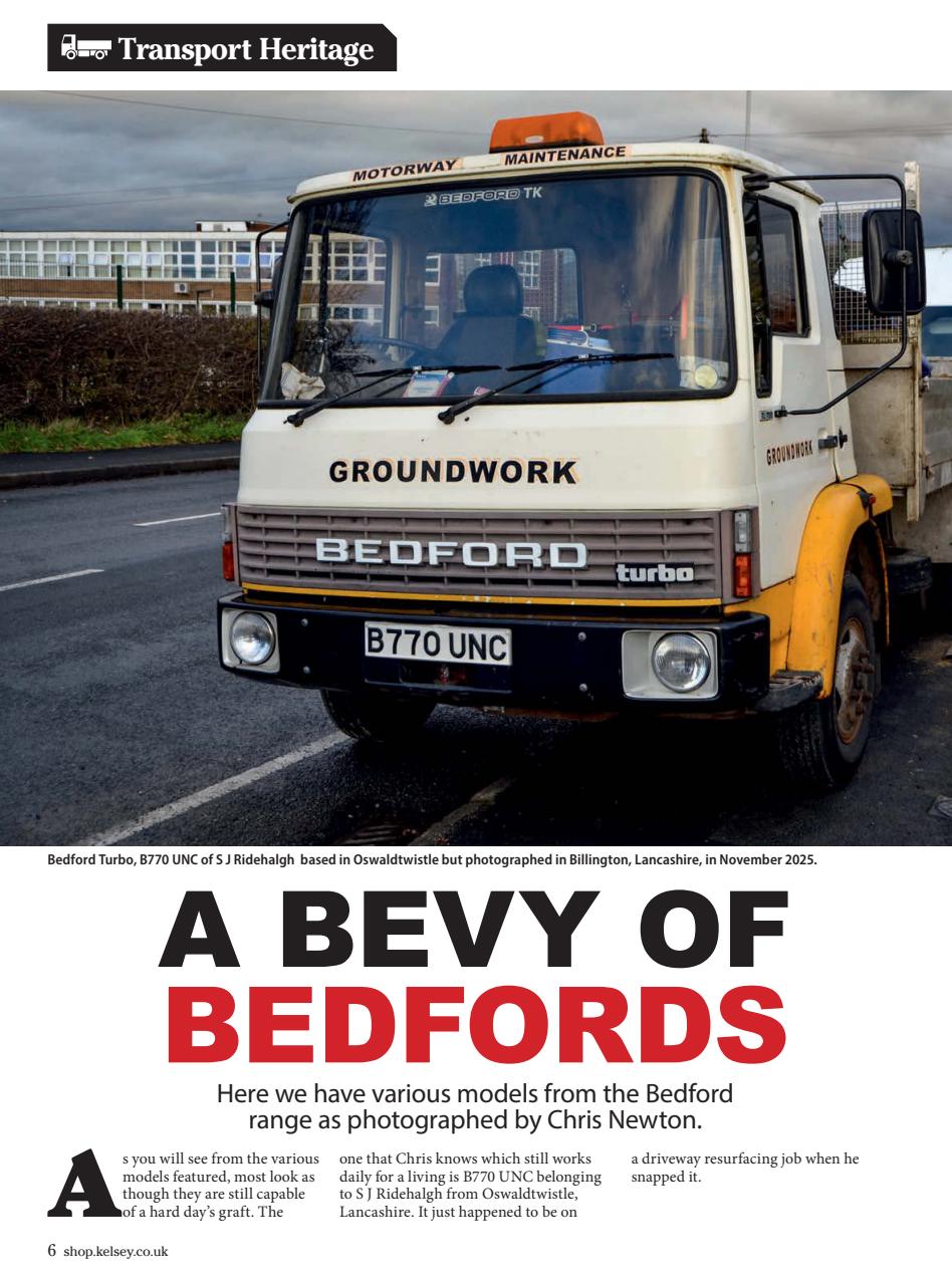 Classic Truck Preview Pages