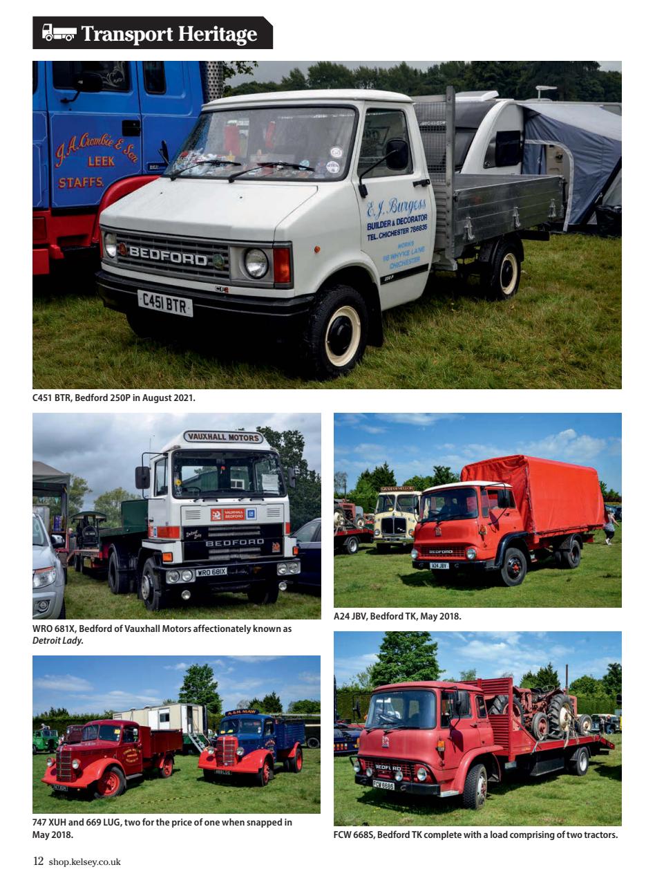 Classic Truck Preview Pages