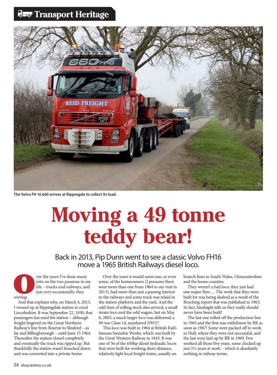 Classic Truck Preview Pages