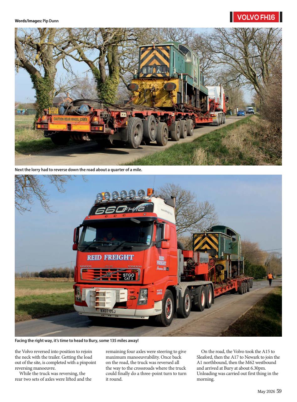 Classic Truck Preview Pages