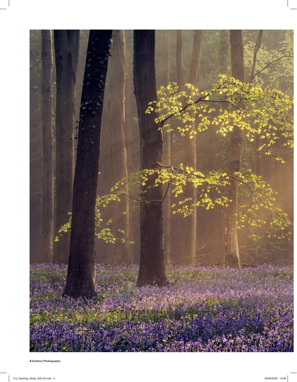 Outdoor Photography Preview Pages