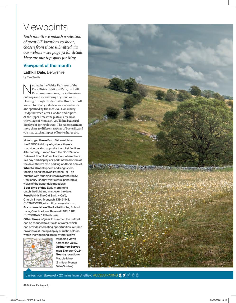 Outdoor Photography Preview Pages