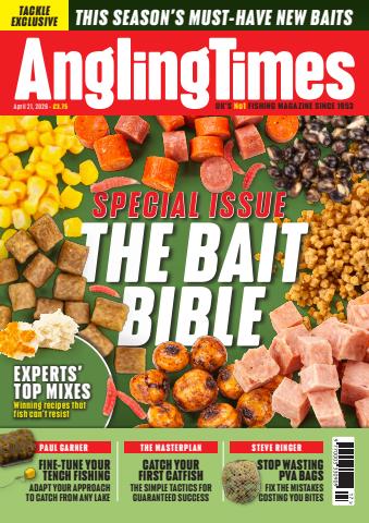 Angling Times issue 21-Apr-2026
