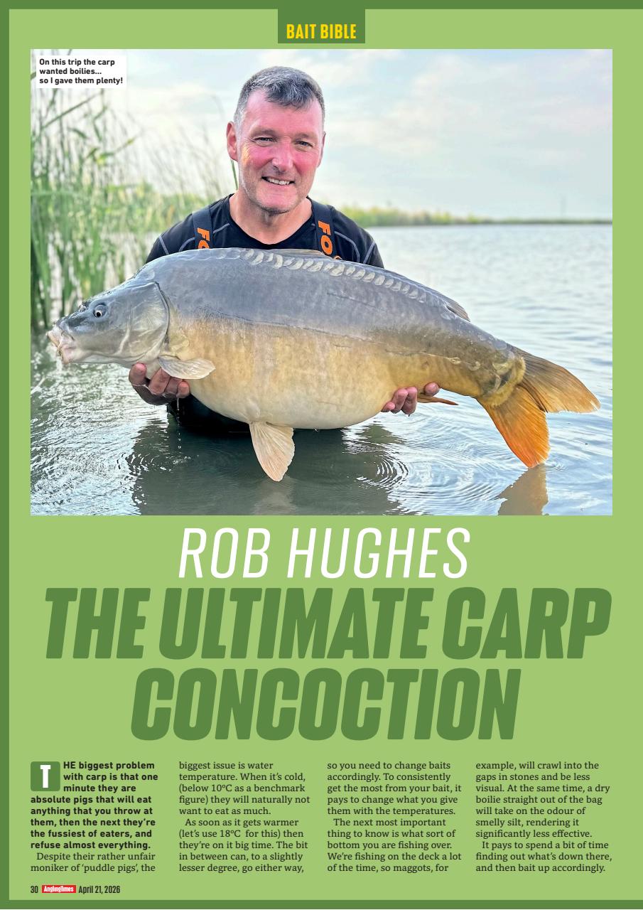 Angling Times Preview Pages