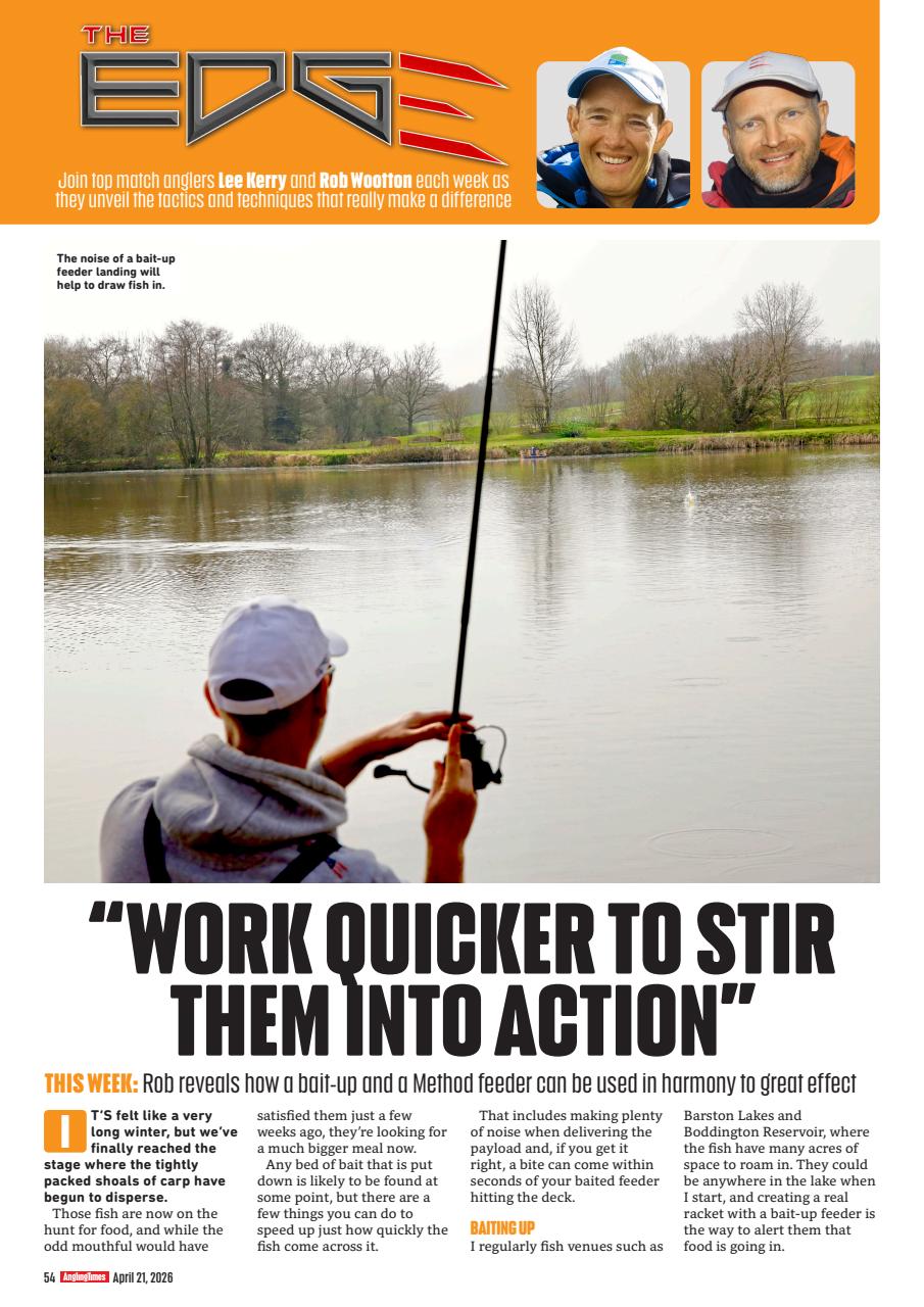 Angling Times Preview Pages