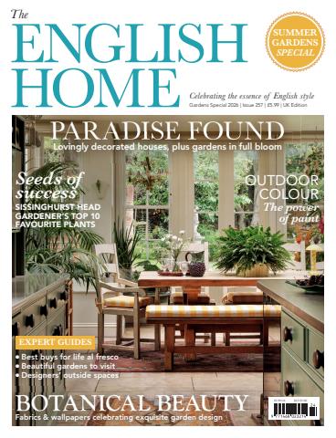 The English Home issue Gardens Special 2026