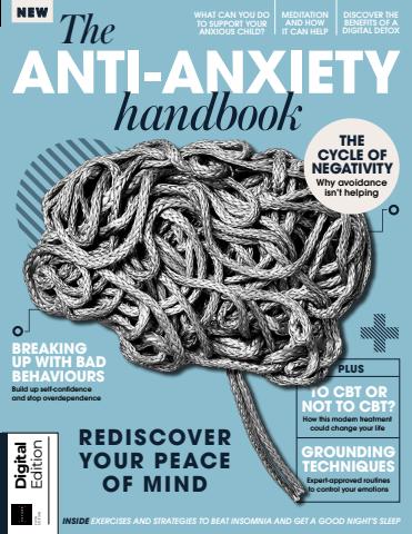 The Anti-Anxiety Book Fifth Edition issue The Anti-Anxiety Book Fifth Edition