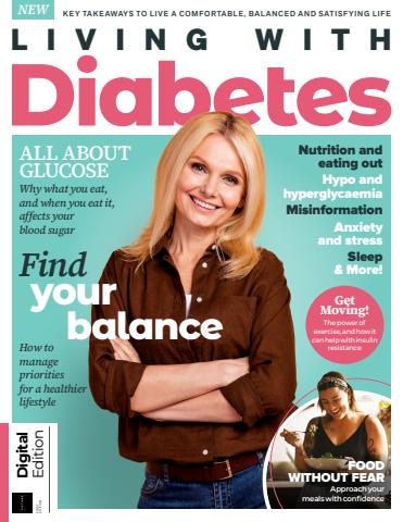 Living With Diabetes First Edition issue Living With Diabetes First Edition