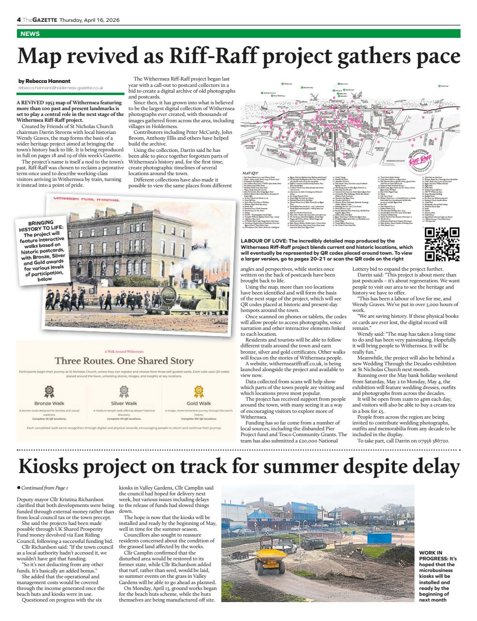 The Holderness & Hornsea Gazette Preview Pages