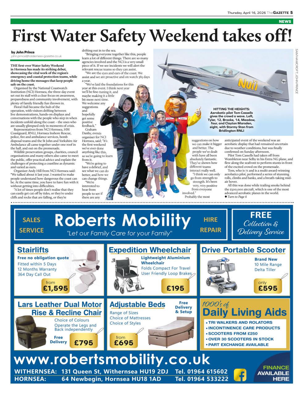 The Holderness & Hornsea Gazette Preview Pages