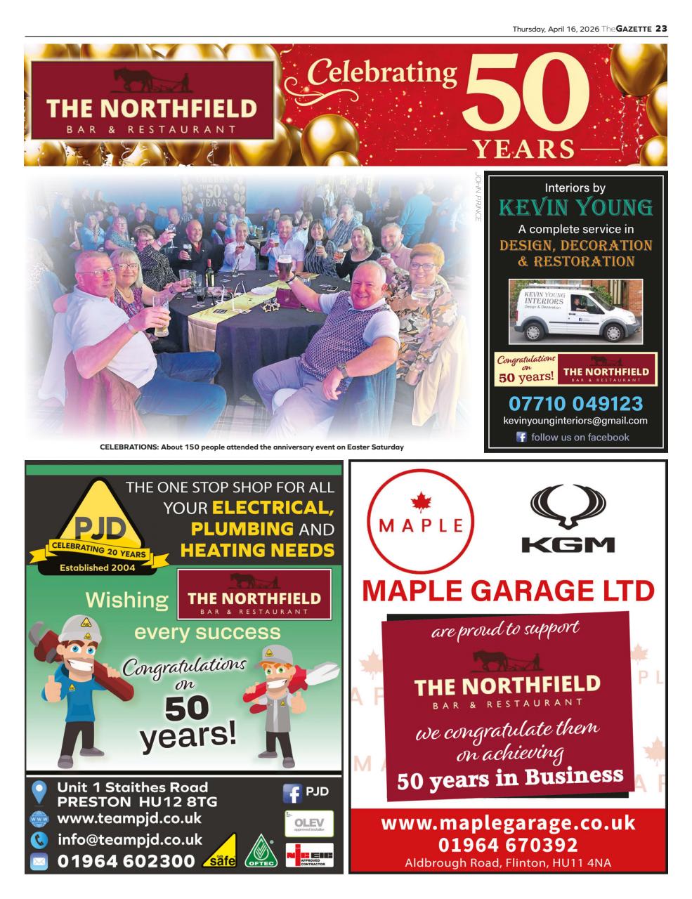 The Holderness & Hornsea Gazette Preview Pages